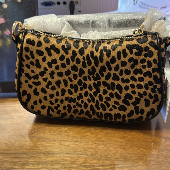 Michael kors new with tags small pouchette crossbody leather - Picture 3 of 9